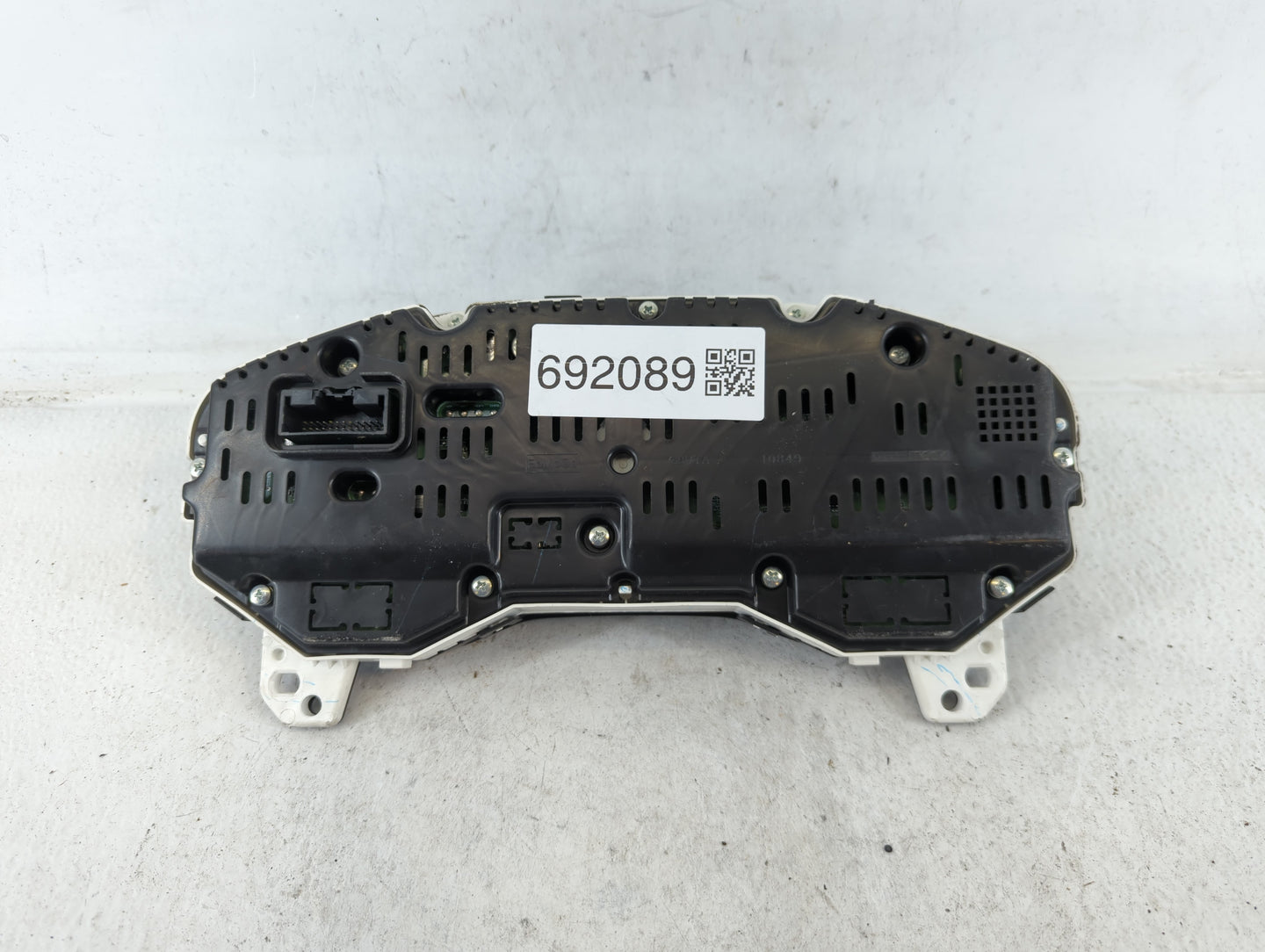 2018 Ford Fusion Instrument Cluster Speedometer Gauges P/N:JS7T-10849-GA Fits OEM Used Auto Parts - Oemusedautoparts1.com