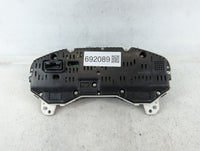 2018 Ford Fusion Instrument Cluster Speedometer Gauges P/N:JS7T-10849-GA Fits OEM Used Auto Parts - Oemusedautoparts1.com