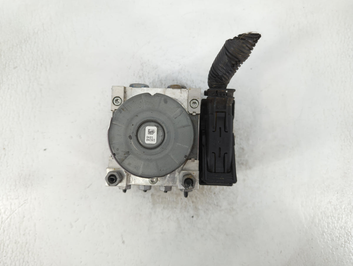 2017-2018 Ford Fusion Anti-Lock Brake ABS Pump Module Actuator OEM P/N:T0831 HG9C-2B373-AH Fits Fits 2017 2018 OEM Used Auto