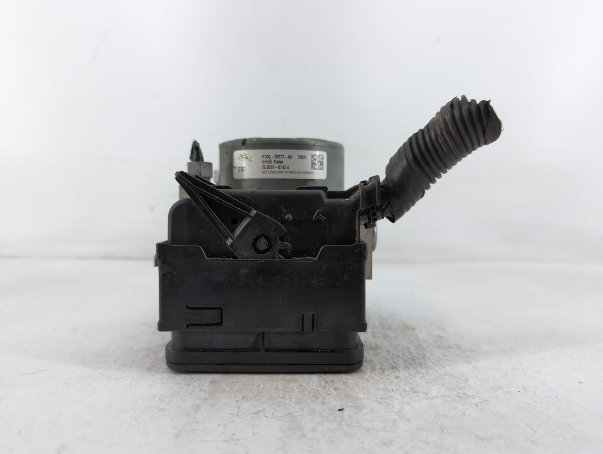 2017-2018 Ford Fusion Anti-Lock Brake ABS Pump Module Actuator OEM P/N:T0831 HG9C-2B373-AH Fits Fits 2017 2018 OEM Used Auto