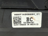 2017-2020 Ford Fusion Fusebox Fuse Box Panel Relay Module P/N:HG9T14D068BC_01 Fits Fits 2017 2018 2019 2020 OEM Used Auto Pa
