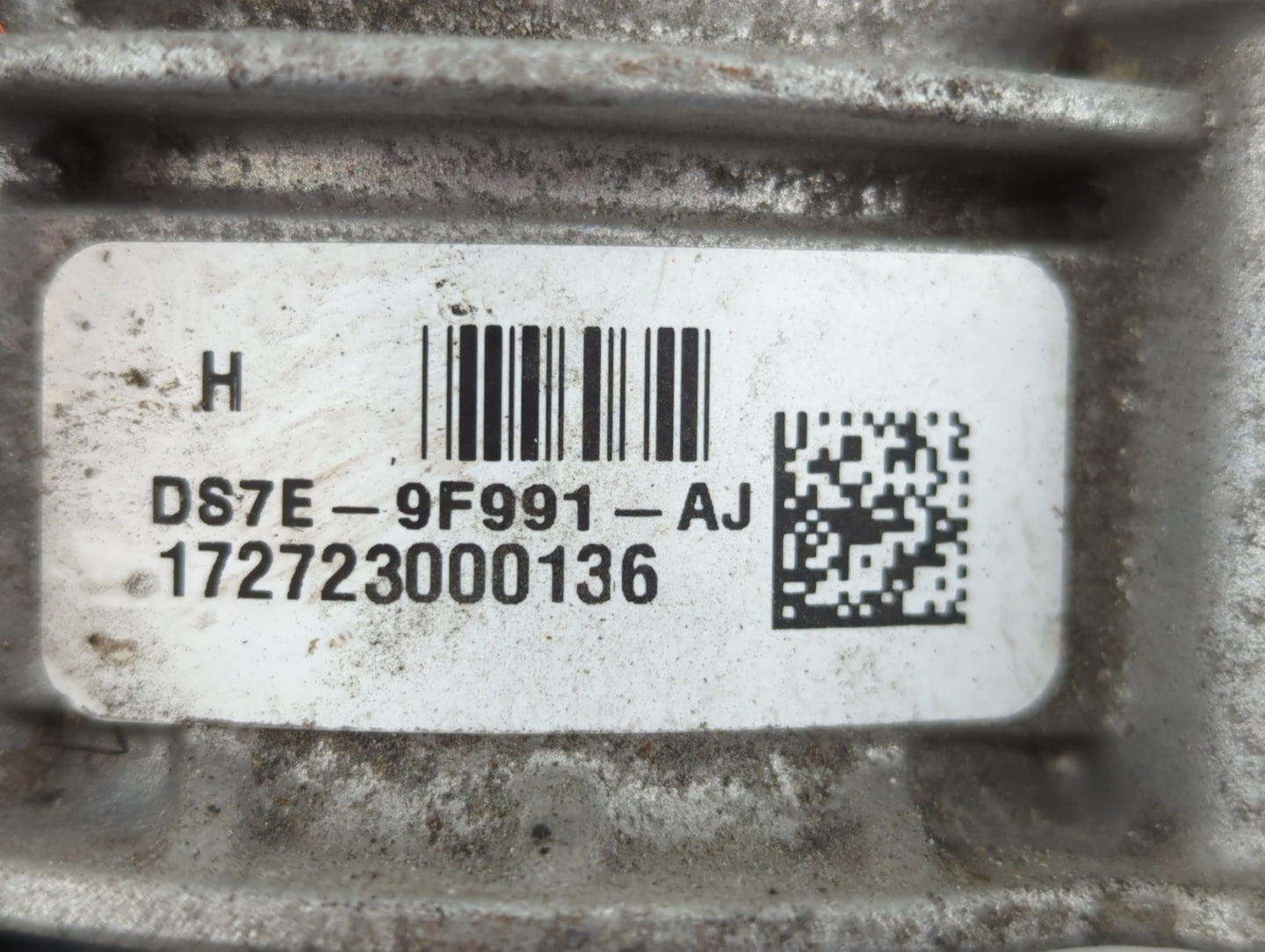 2013-2020 Ford Fusion Throttle Body P/N:DS7E-9F991-AJ Fits Fits 2013 2014 2015 2016 2017 2018 2019 2020 2021 2022 OEM Used A