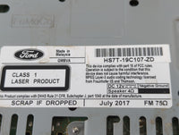 2017-2020 Ford Fusion Radio AM FM Cd Player Receiver Replacement P/N:HS7T-19C107-ZD Fits Fits 2017 2018 2019 2020 OEM Used A