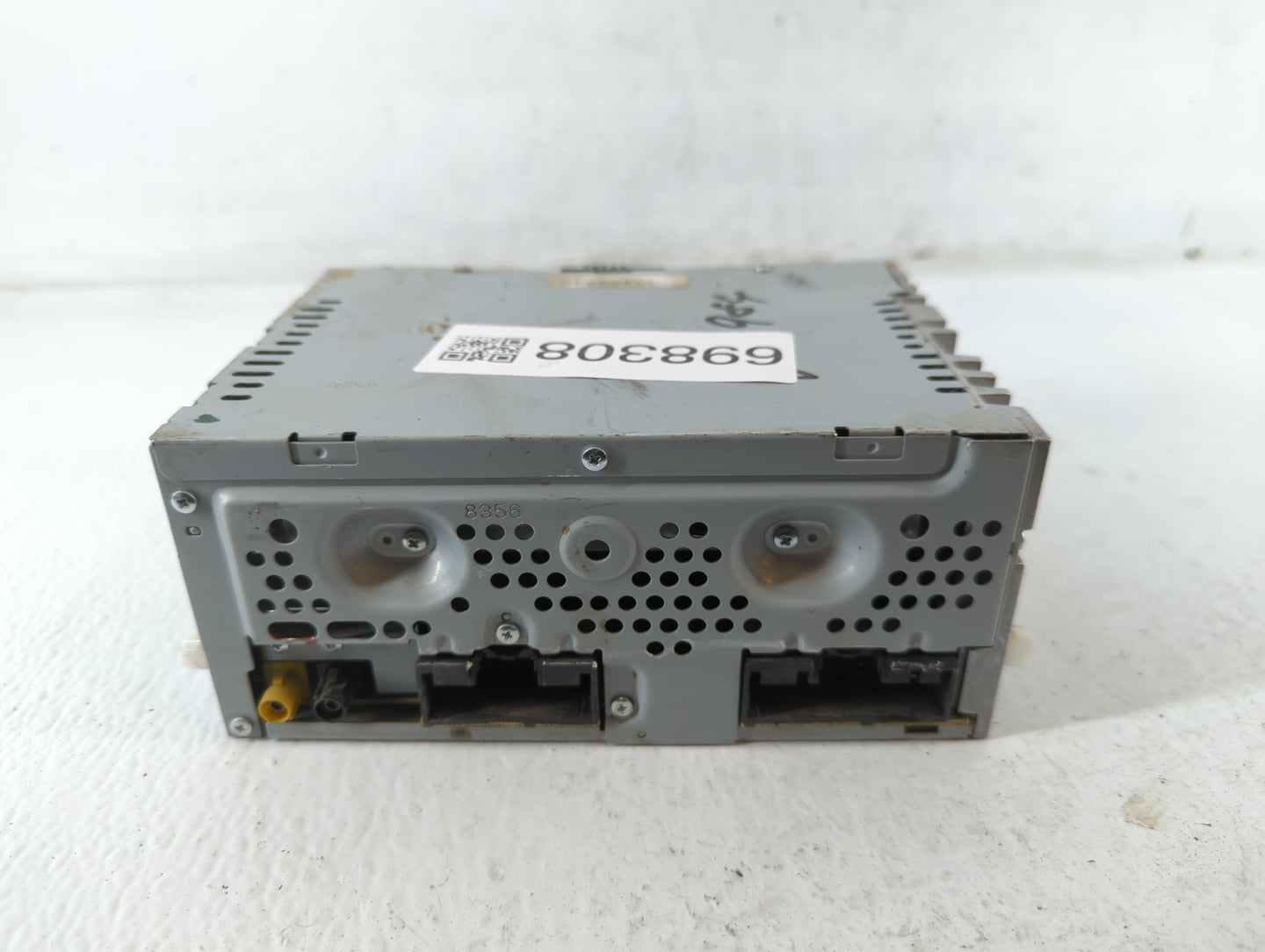 2017-2020 Ford Fusion Radio AM FM Cd Player Receiver Replacement P/N:HS7T-19C107-ZD Fits Fits 2017 2018 2019 2020 OEM Used A
