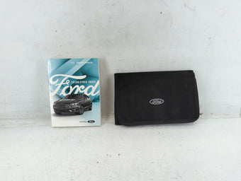 compare product 2018 Ford Fusion Owners Manual Book Guide P/N:JE5J 19A321 HB OEM Used Auto Parts