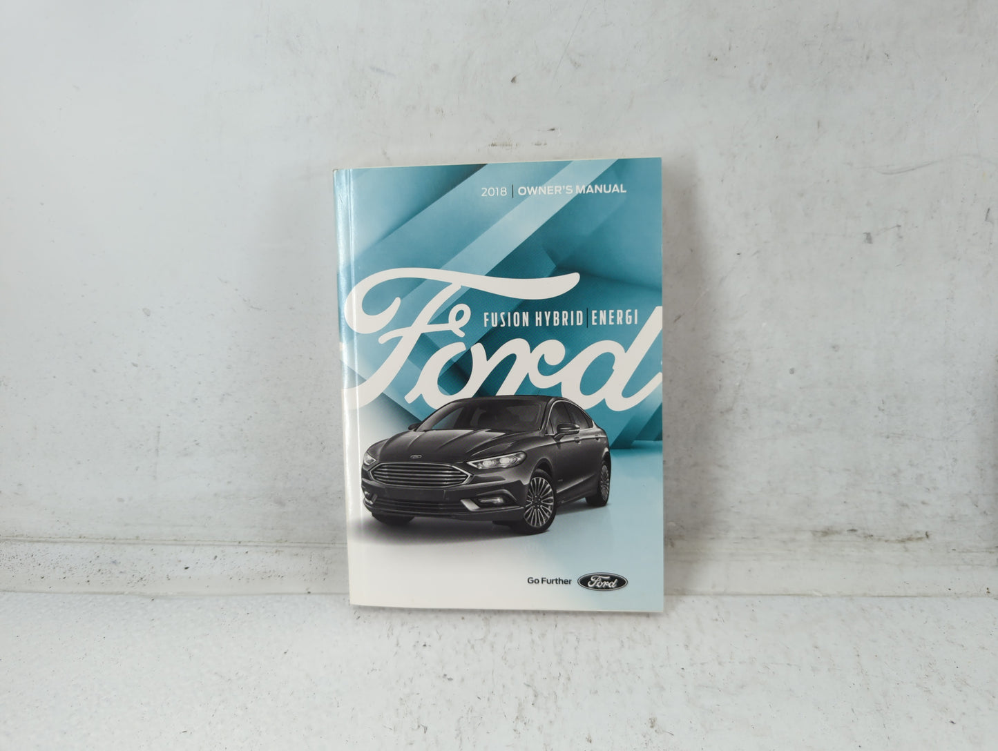 2018 Ford Fusion Owners Manual Book Guide P/N:JE5J 19A321 HB OEM Used Auto Parts - Oemusedautoparts1.com