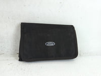 2018 Ford Fusion Owners Manual Book Guide P/N:JE5J 19A321 HB OEM Used Auto Parts - Oemusedautoparts1.com