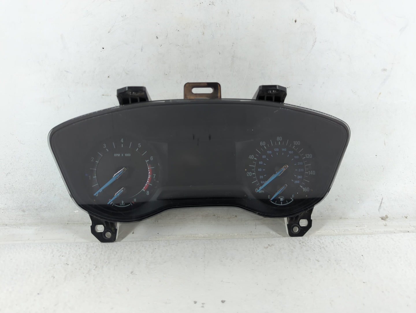 2018 Ford Fusion Instrument Cluster Speedometer Gauges P/N:JS7T-10849-CC JS7T-10849-AB Fits OEM Used Auto Parts - Oemusedaut