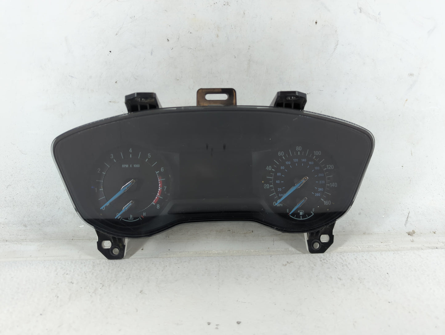 2018 Ford Fusion Instrument Cluster Speedometer Gauges P/N:JS7T-10849-CC JS7T-10849-AB Fits OEM Used Auto Parts - Oemusedaut