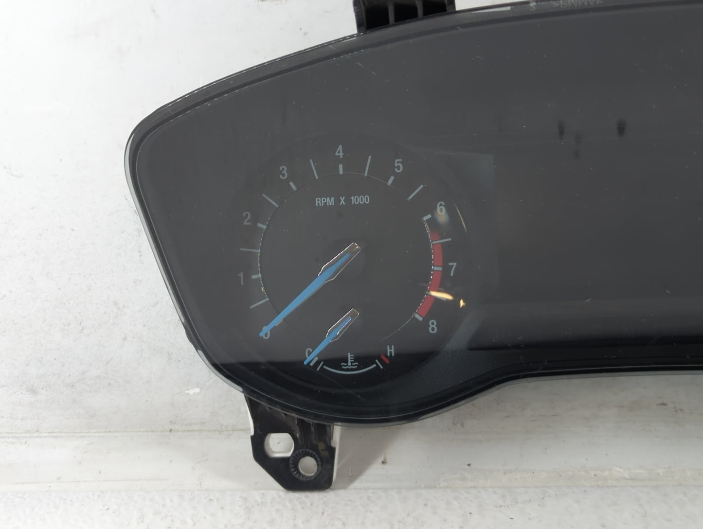 2018 Ford Fusion Instrument Cluster Speedometer Gauges P/N:JS7T-10849-CC JS7T-10849-AB Fits OEM Used Auto Parts - Oemusedaut
