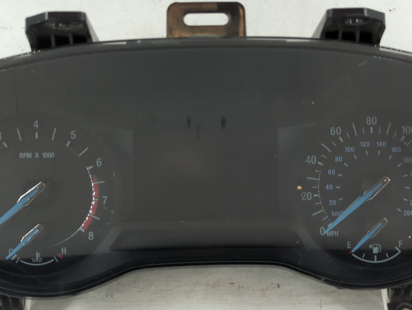 2018 Ford Fusion Instrument Cluster Speedometer Gauges P/N:JS7T-10849-CC JS7T-10849-AB Fits OEM Used Auto Parts - Oemusedaut