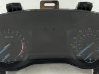 2018 Ford Fusion Instrument Cluster Speedometer Gauges P/N:JS7T-10849-CC JS7T-10849-AB Fits OEM Used Auto Parts - Oemusedaut