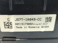 2018 Ford Fusion Instrument Cluster Speedometer Gauges P/N:JS7T-10849-CC JS7T-10849-AB Fits OEM Used Auto Parts - Oemusedaut