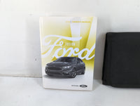 2018 Ford Fusion Owners Manual Book Guide P/N:JE5J 19A321 AB OEM Used Auto Parts - Oemusedautoparts1.com