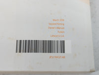 2018 Ford Fusion Owners Manual Book Guide P/N:JE5J 19A321 AB OEM Used Auto Parts - Oemusedautoparts1.com