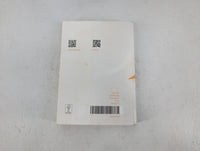 2018 Ford Fusion Owners Manual Book Guide P/N:JE5J 19A321 AB OEM Used Auto Parts - Oemusedautoparts1.com