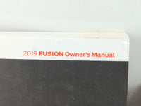 2018 Ford Fusion Owners Manual Book Guide P/N:KE5J 19A321 AA OEM Used Auto Parts - Oemusedautoparts1.com