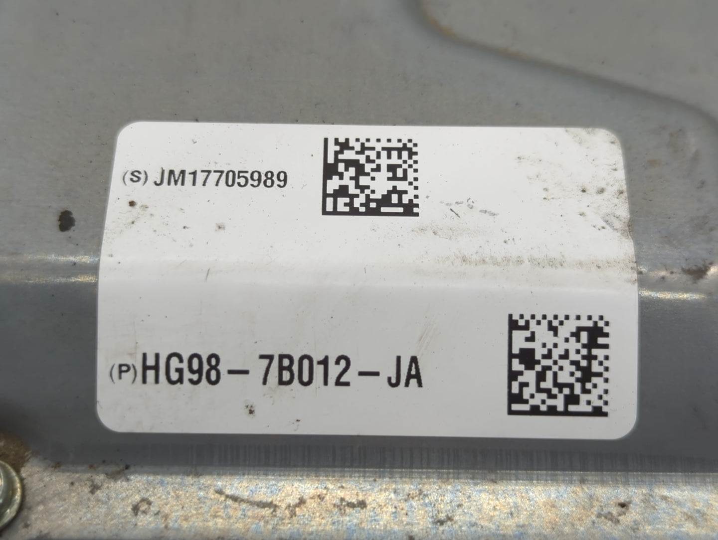 2013-2020 Ford Fusion Hybrid DC Synergy Drive Power Inverter P/N:HG98-7B012-JA Fits Fits 2013 2014 2015 2016 2017 2018 2019 