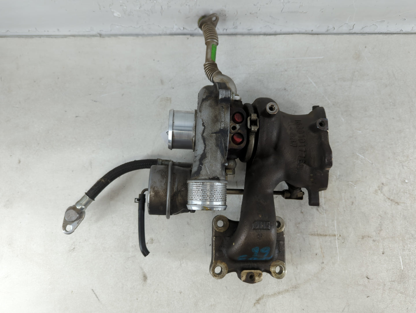2014 Ford Fusion Turbocharger Turbo Charger Super Charger Supercharger - Oemusedautoparts1.com