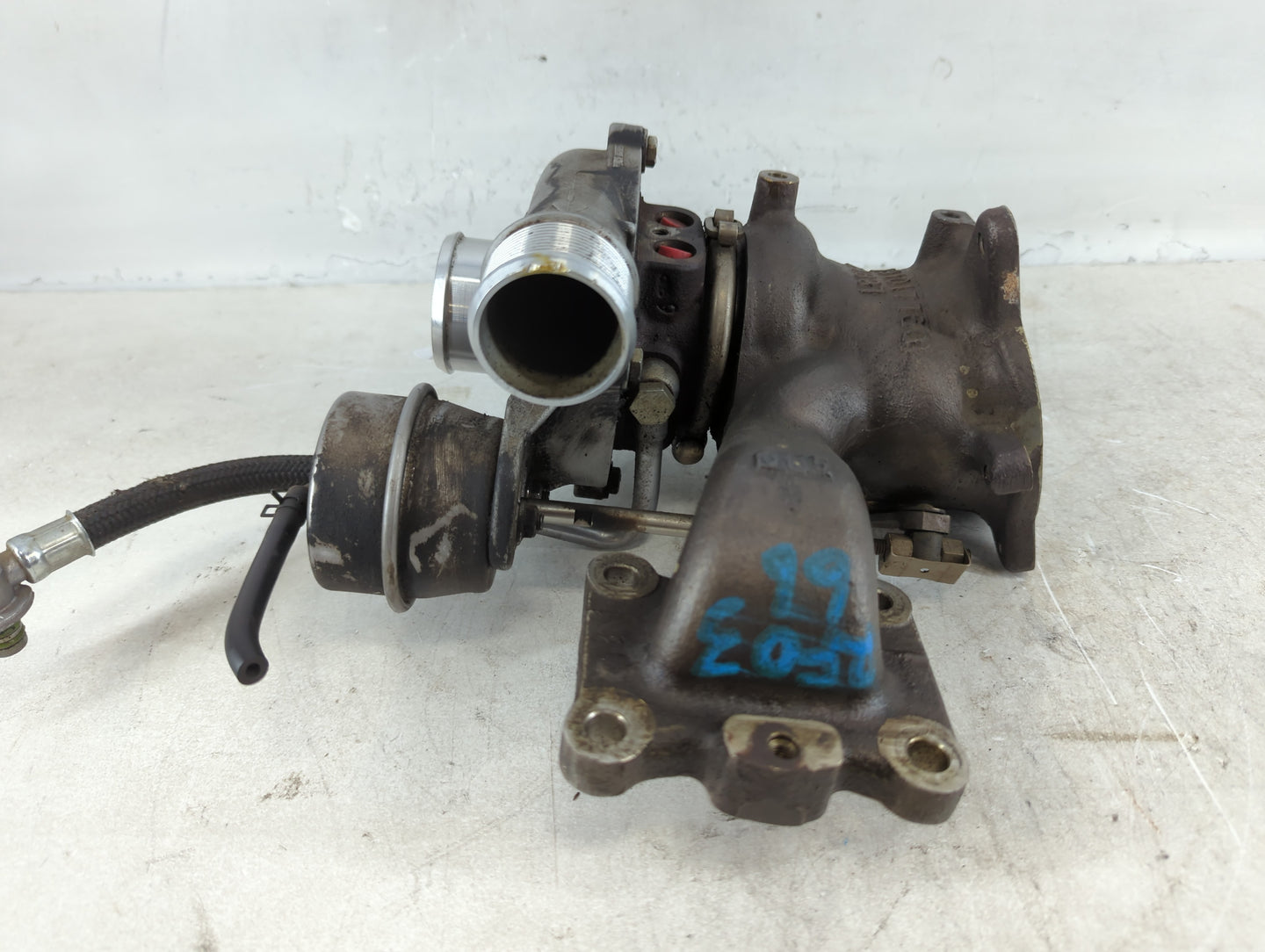 2014 Ford Fusion Turbocharger Turbo Charger Super Charger Supercharger - Oemusedautoparts1.com