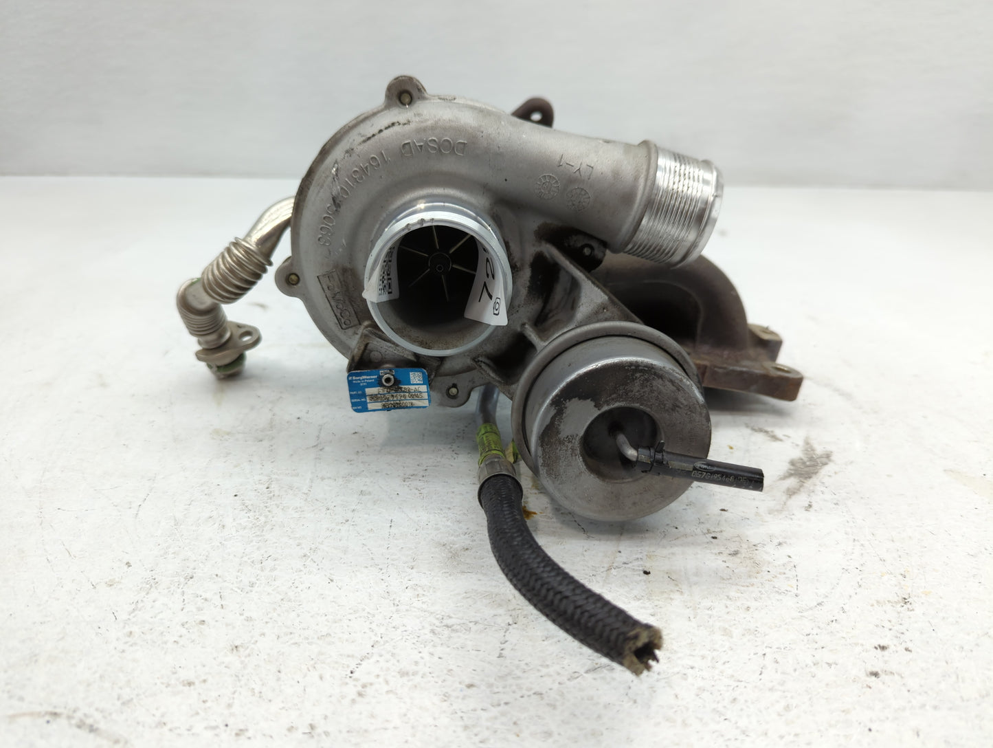 2014 Ford Fusion Turbocharger Turbo Charger Super Charger Supercharger - Oemusedautoparts1.com