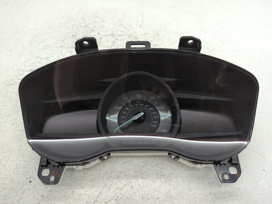 2018 Ford Fusion Instrument Cluster Speedometer Gauges P/N:JS7T-10849-GA Fits OEM Used Auto Parts - Oemusedautoparts1.com