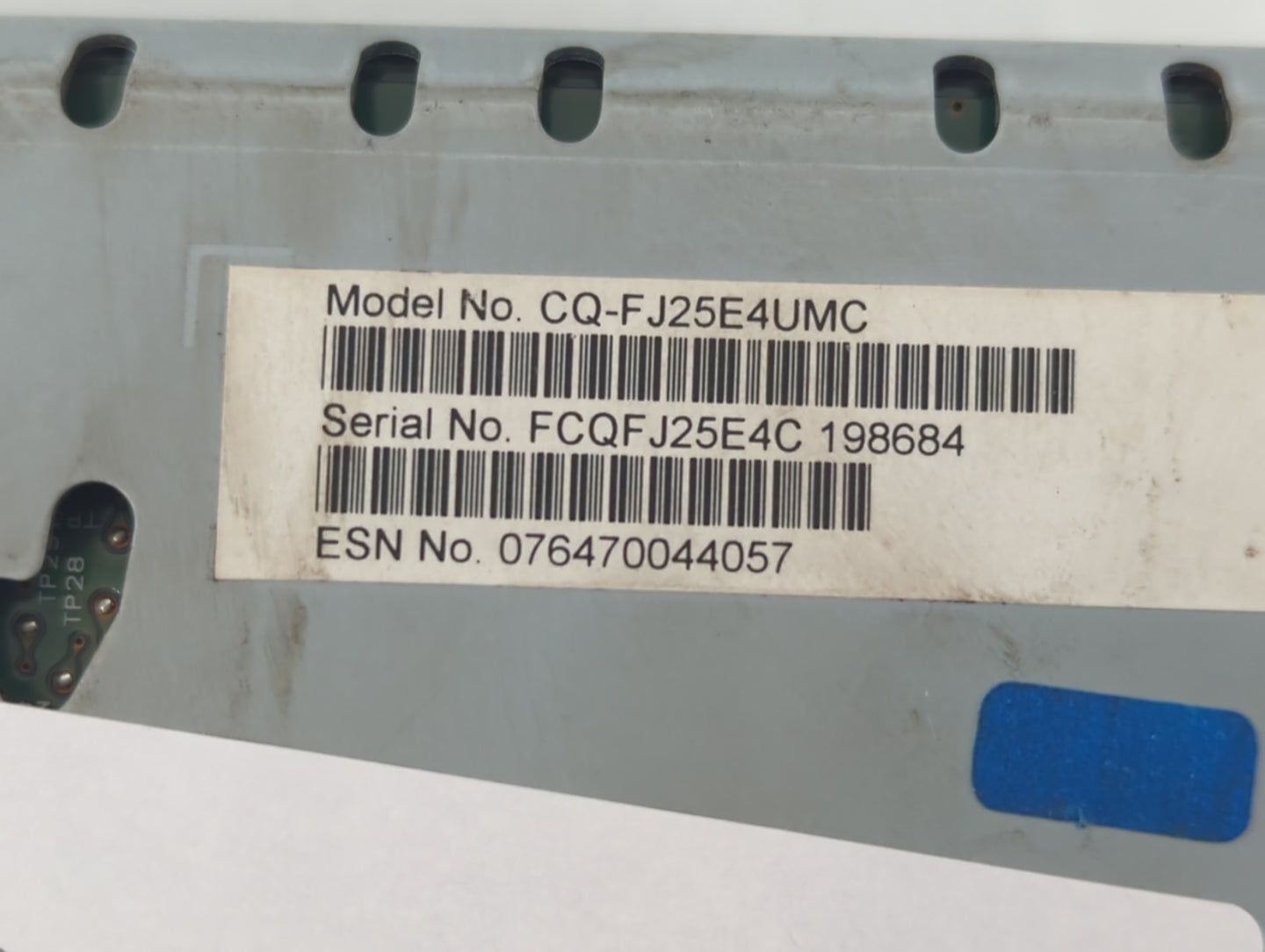 2017-2020 Ford Fusion Am Fm Cd Player Radio Receiver - Oemusedautoparts1.com