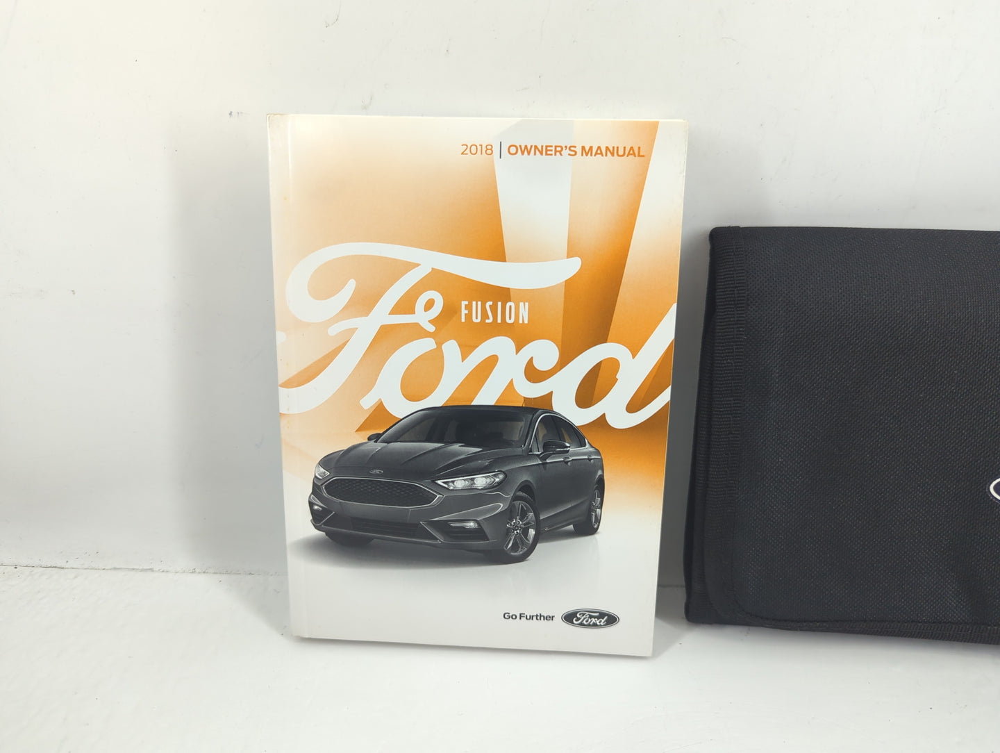 2018 Ford Fusion Owners Manual Book Guide P/N:JE5J 19A321 AA OEM Used Auto Parts - Oemusedautoparts1.com