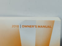 2018 Ford Fusion Owners Manual Book Guide P/N:JE5J 19A321 AA OEM Used Auto Parts - Oemusedautoparts1.com