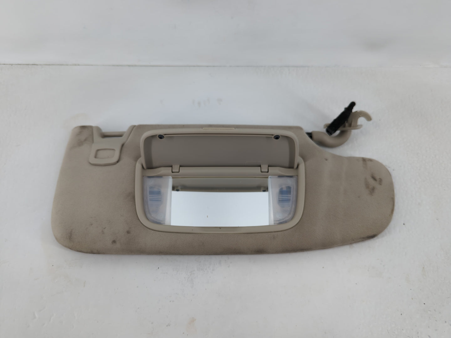 2017-2020 Ford Fusion Sun Visor Shade Replacement Passenger Right Mirror Fits Fits 2017 2018 2019 2020 OEM Used Auto Parts -