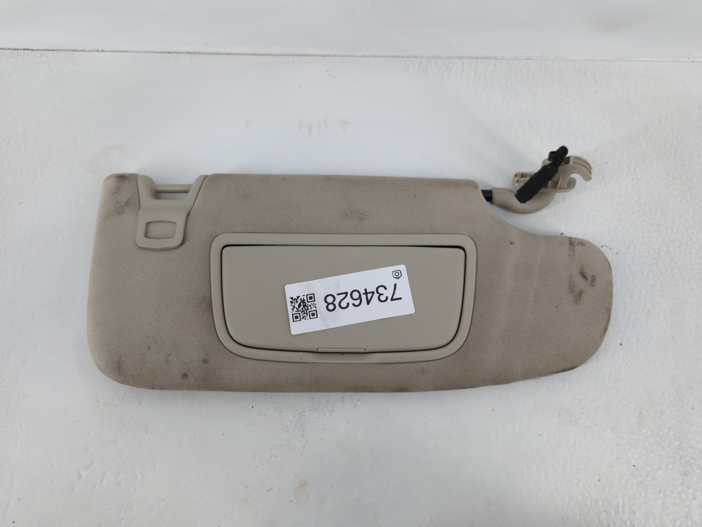 2017-2020 Ford Fusion Sun Visor Shade Replacement Passenger Right Mirror Fits Fits 2017 2018 2019 2020 OEM Used Auto Parts -
