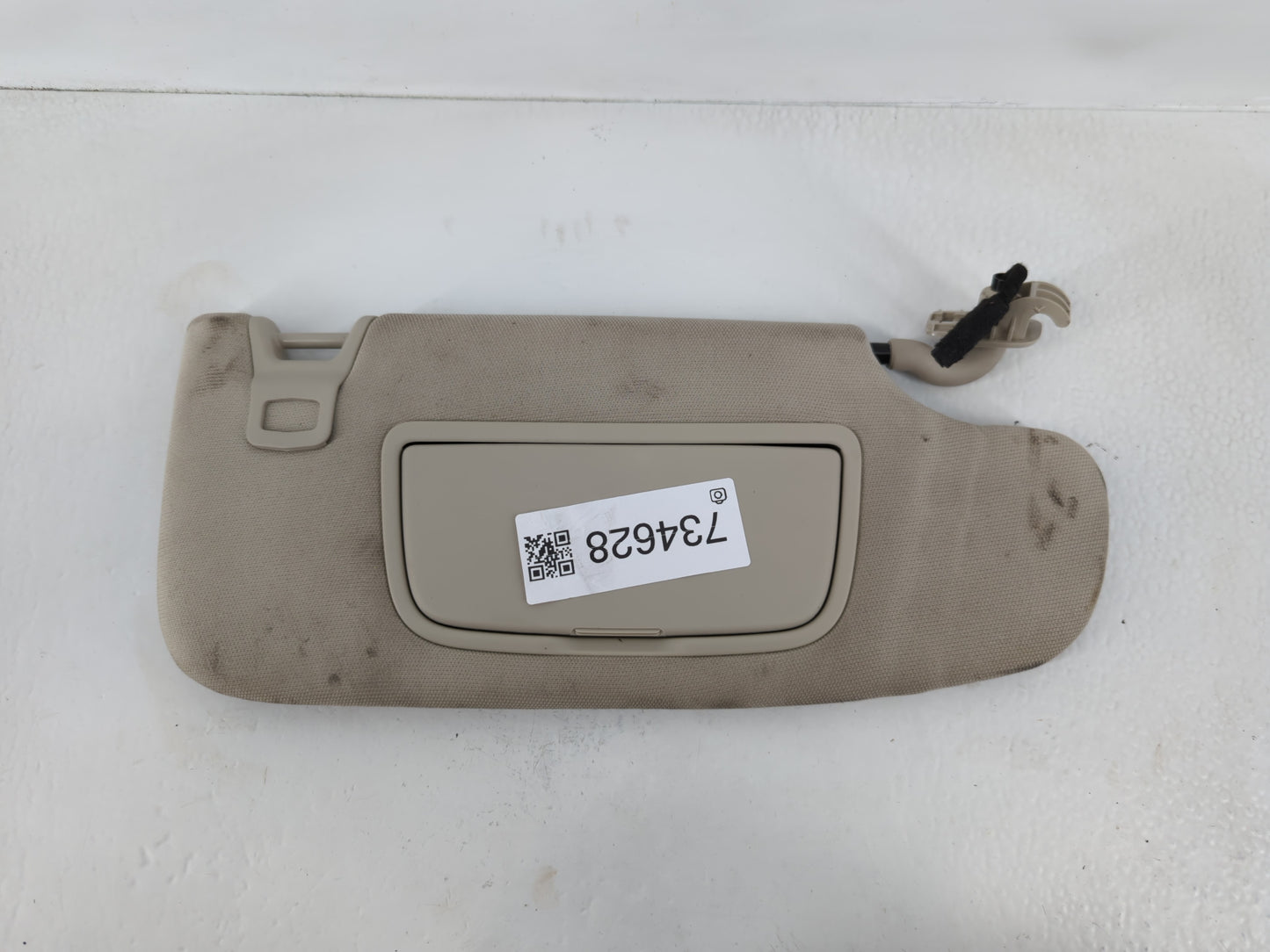 2017-2020 Ford Fusion Sun Visor Shade Replacement Passenger Right Mirror Fits Fits 2017 2018 2019 2020 OEM Used Auto Parts -