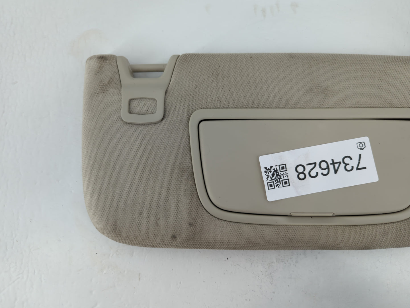 2017-2020 Ford Fusion Sun Visor Shade Replacement Passenger Right Mirror Fits Fits 2017 2018 2019 2020 OEM Used Auto Parts -