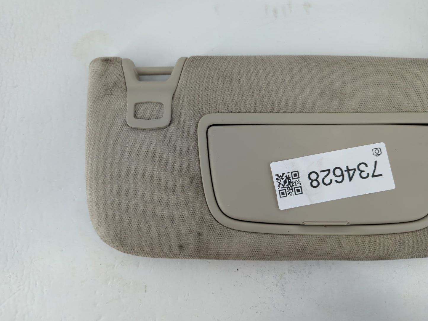 2017-2020 Ford Fusion Sun Visor Shade Replacement Passenger Right Mirror Fits Fits 2017 2018 2019 2020 OEM Used Auto Parts -