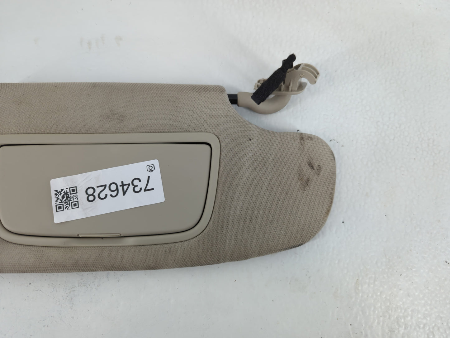 2017-2020 Ford Fusion Sun Visor Shade Replacement Passenger Right Mirror Fits Fits 2017 2018 2019 2020 OEM Used Auto Parts -