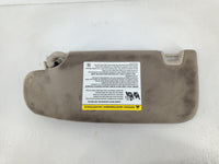 2017-2020 Ford Fusion Sun Visor Shade Replacement Passenger Right Mirror Fits Fits 2017 2018 2019 2020 OEM Used Auto Parts -