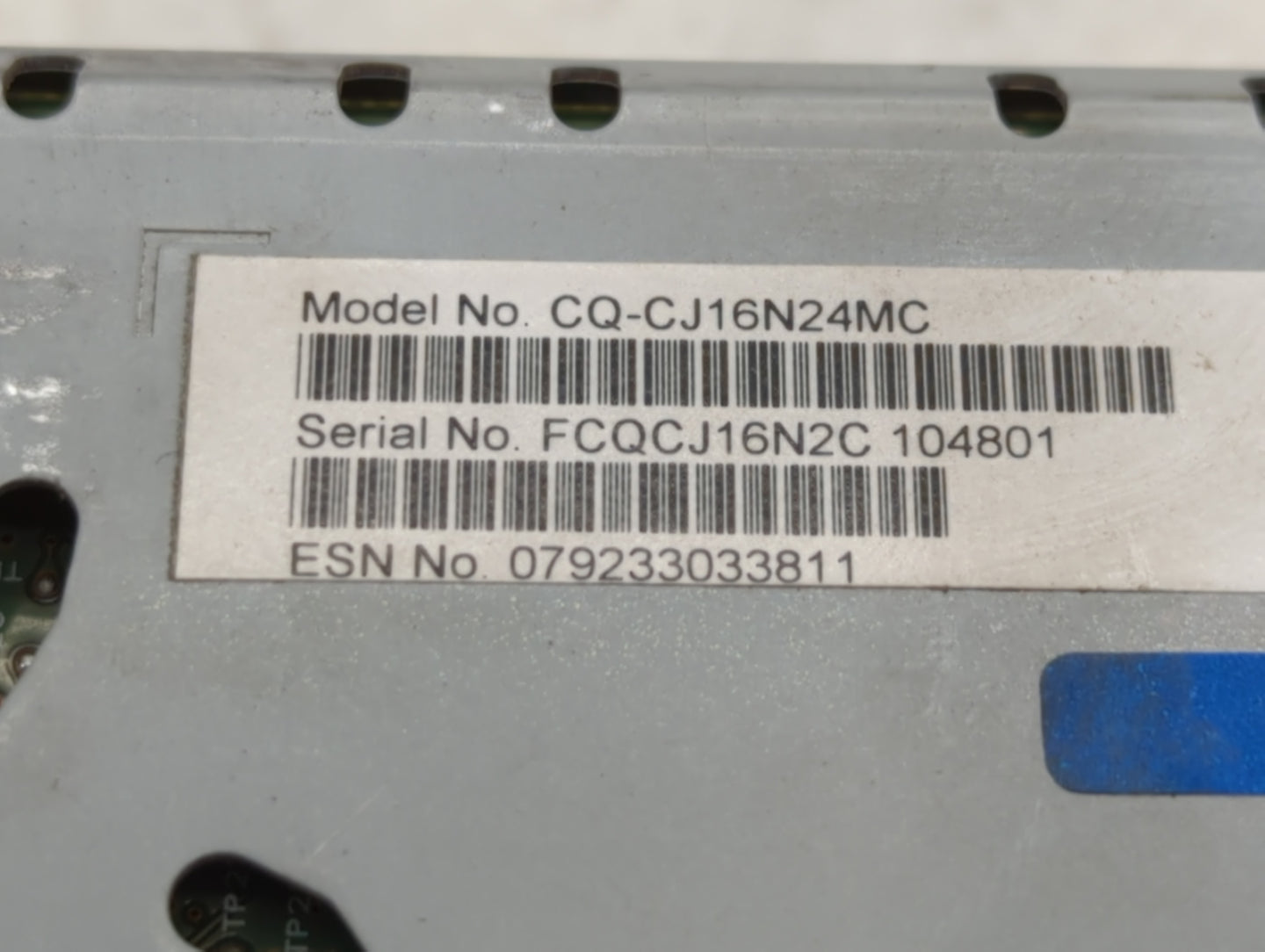 2017-2020 Ford Fusion Am Fm Cd Player Radio Receiver - Oemusedautoparts1.com
