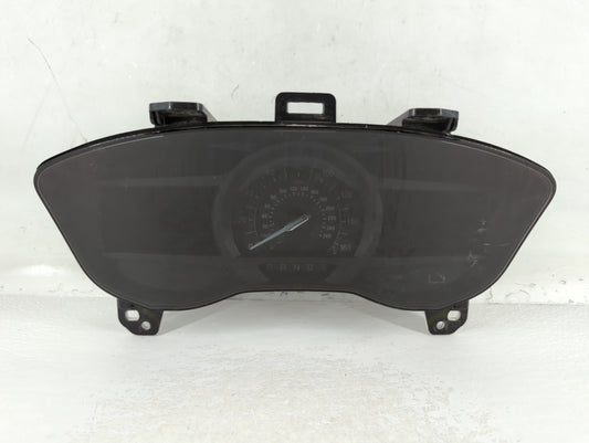 2018 Ford Fusion Instrument Cluster Speedometer Gauges P/N:JS7T-10849-GA Fits OEM Used Auto Parts - Oemusedautoparts1.com