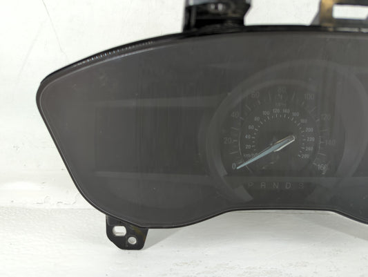 2018 Ford Fusion Instrument Cluster Speedometer Gauges P/N:JS7T-10849-GA Fits OEM Used Auto Parts