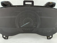 2018 Ford Fusion Instrument Cluster Speedometer Gauges P/N:JS7T-10849-GA Fits OEM Used Auto Parts - Oemusedautoparts1.com
