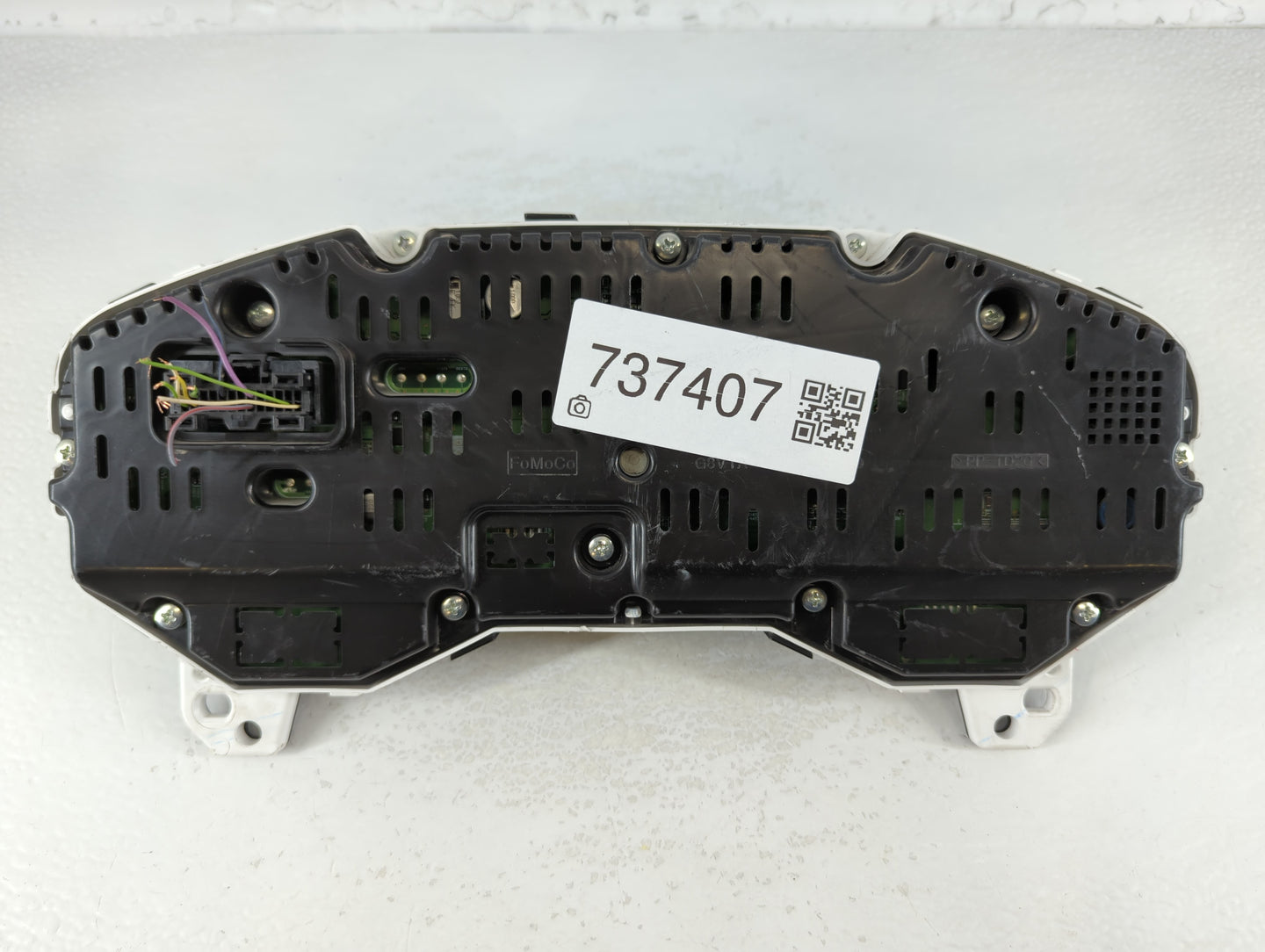 2018 Ford Fusion Instrument Cluster Speedometer Gauges P/N:JS7T-10849-GA Fits OEM Used Auto Parts - Oemusedautoparts1.com