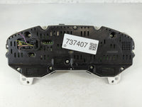 2018 Ford Fusion Instrument Cluster Speedometer Gauges P/N:JS7T-10849-GA Fits OEM Used Auto Parts - Oemusedautoparts1.com