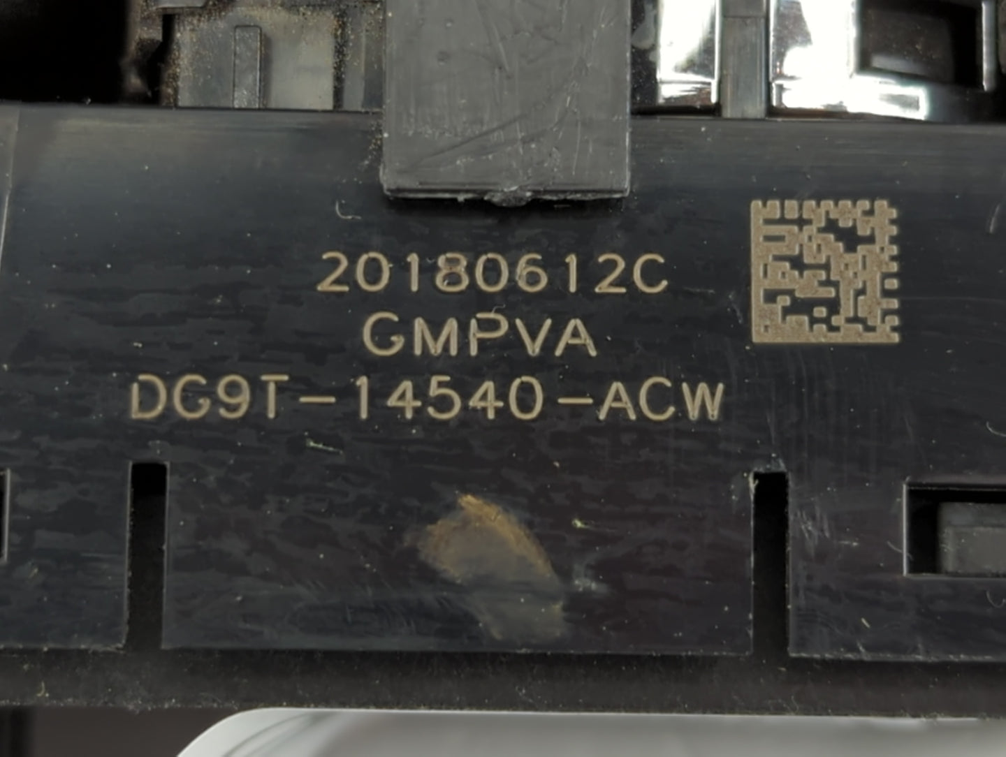 2013-2020 Ford Fusion Master Power Window Switch Replacement Driver Side Left P/N:20180612C DG9T-14540-ACW Fits OEM Used Aut