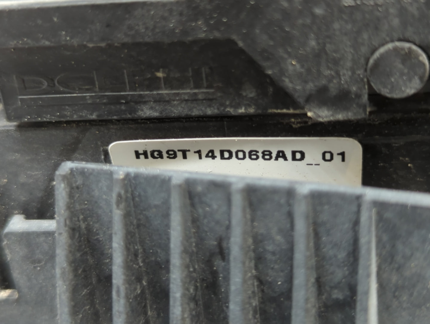 2017-2020 Ford Fusion Fusebox Fuse Box Panel Relay Module P/N:HG9T14D068AD_01 Fits Fits 2017 2018 2019 2020 OEM Used Auto Pa