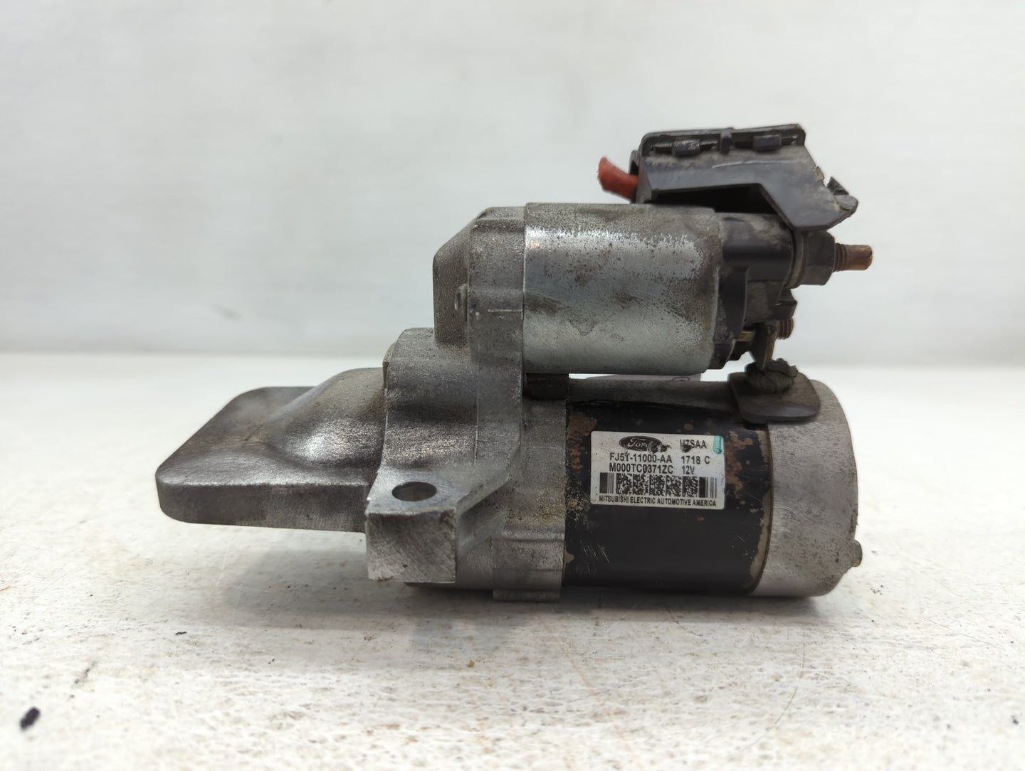 2013-2020 Ford Fusion Car Starter Motor Solenoid OEM P/N:1718C FJ5T-11000-AA Fits OEM Used Auto Parts - Oemusedautoparts1.co