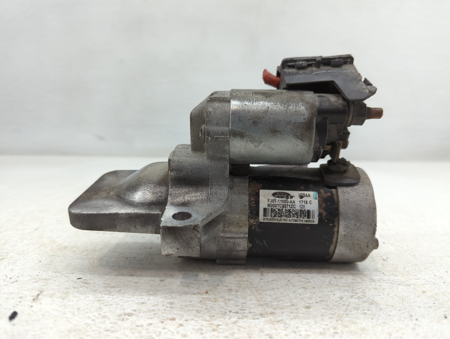 2013-2020 Ford Fusion Car Starter Motor Solenoid OEM P/N:1718C FJ5T-11000-AA Fits OEM Used Auto Parts - Oemusedautoparts1.co