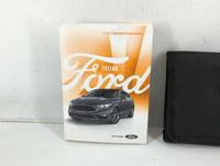 2018 Ford Fusion Owners Manual Book Guide P/N:JE5J19A321AB OEM Used Auto Parts - Oemusedautoparts1.com