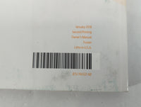 2018 Ford Fusion Owners Manual Book Guide P/N:JE5J19A321AB OEM Used Auto Parts - Oemusedautoparts1.com