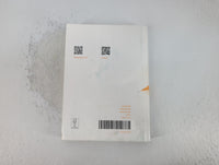 2018 Ford Fusion Owners Manual Book Guide P/N:JE5J19A321AB OEM Used Auto Parts - Oemusedautoparts1.com