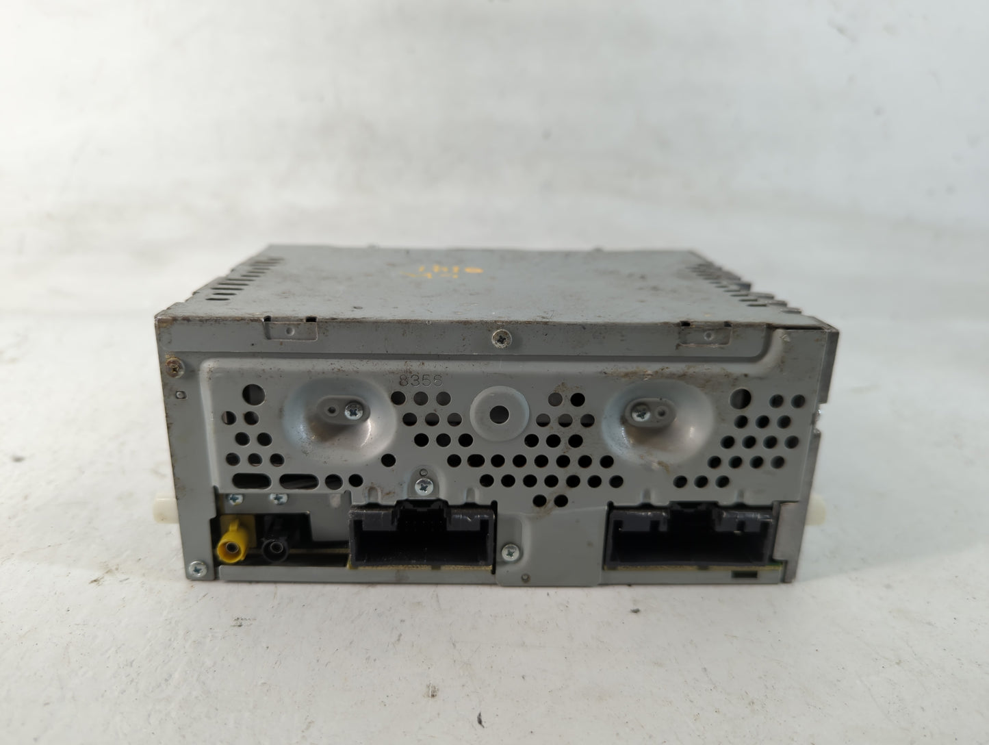 2018 Ford Fusion Radio AM FM Cd Player Receiver Replacement P/N:HS7T-19C107-ZE Fits OEM Used Auto Parts - Oemusedautoparts1.